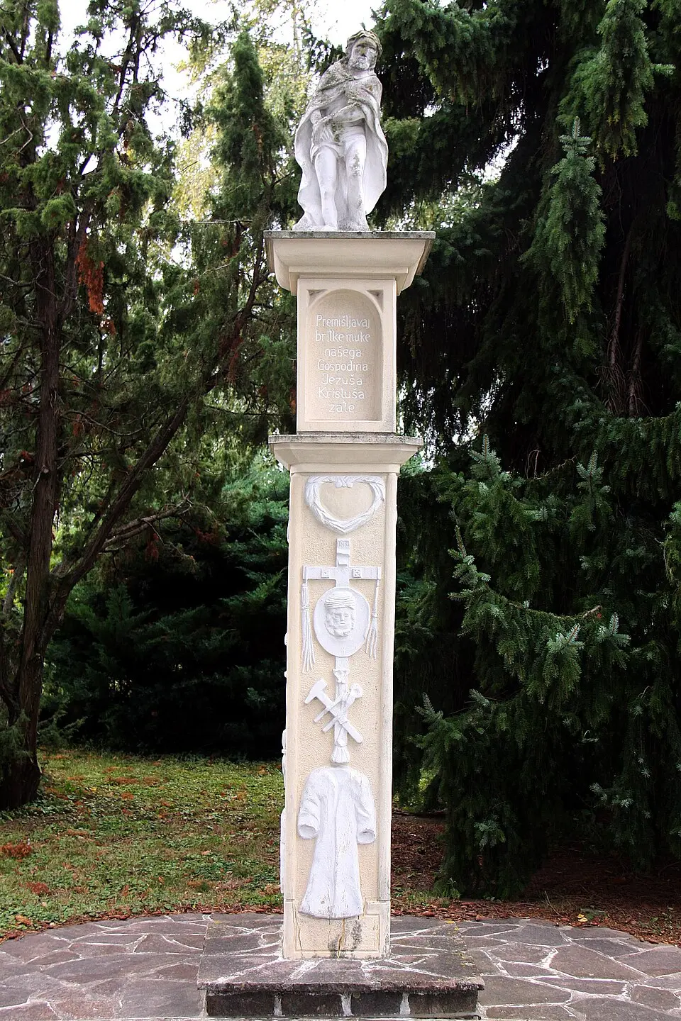 Image: Steindy (talk) 15:02, 19 March 2012 (UTC) · CC BY-SA 3.0 Ecce homo, Siegendorf
