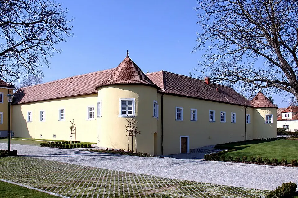 Burg, sogen. Kastell