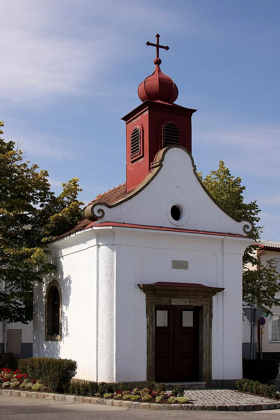 Ortskapelle, Johann Nepomuk-Kapelle