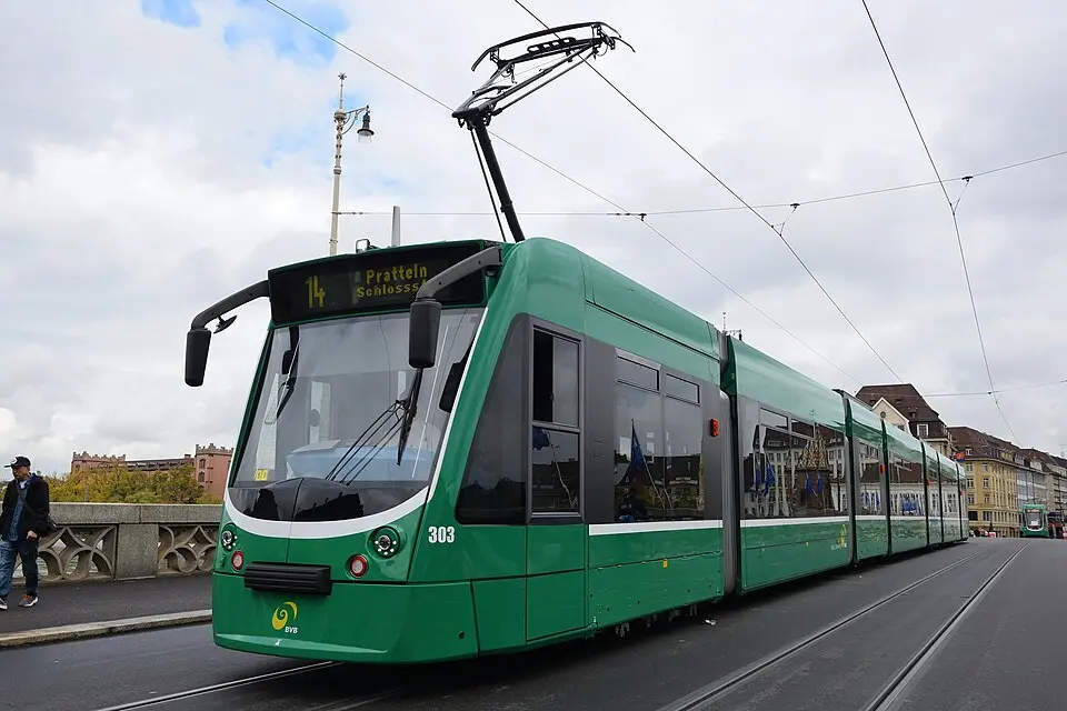 Strassenbahn Basel