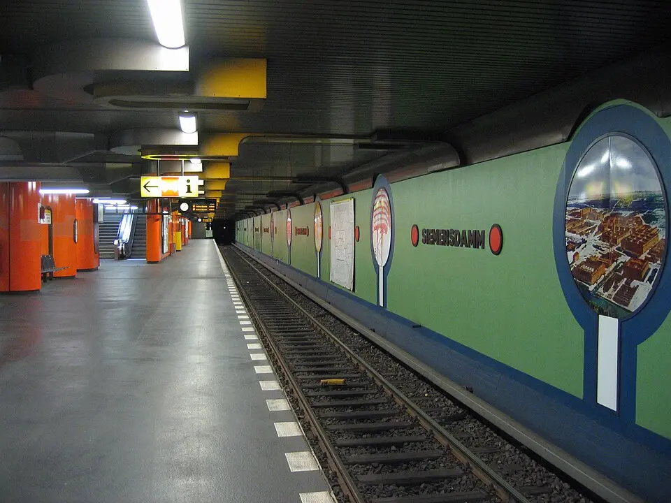 U-Bahnhof Siemensdamm