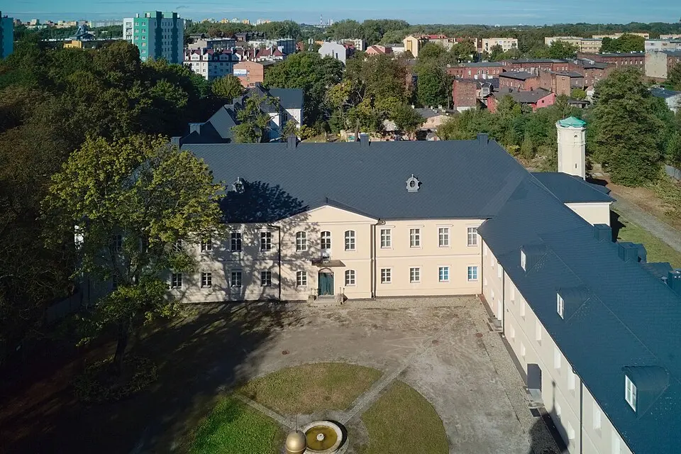 Donnersmarck Palace in Siemianowice Śląskie
