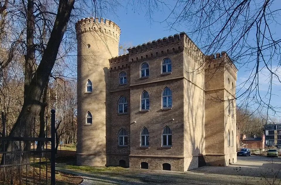 Dom leśniczego i ogrodnika w Michałkowicach