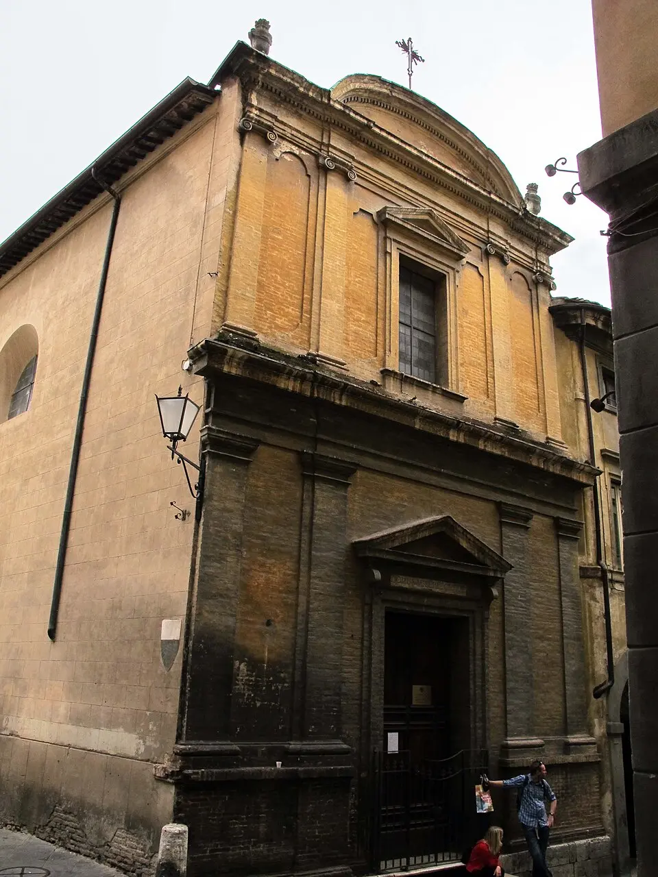 chiesa di San Pellegrino alla Sapienza