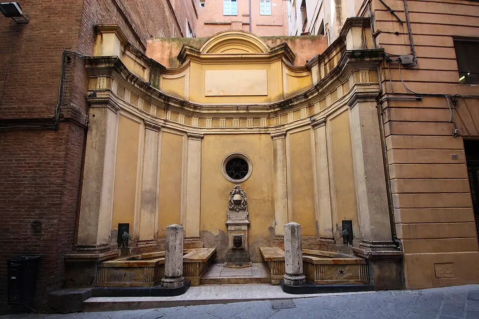 fonte di Pantaneto
