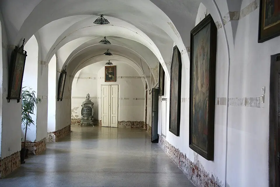 kláštor v Sieradzi