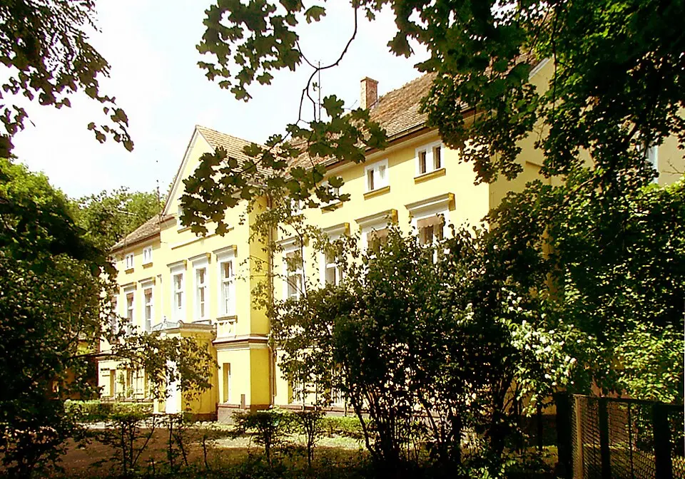 Dom kierownika, tzw. pałac