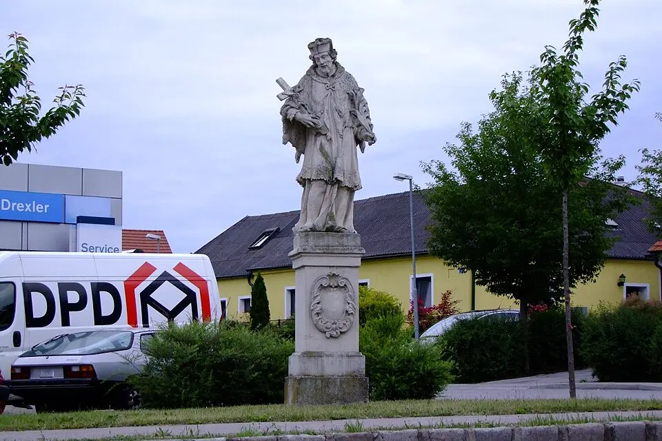 Figur, hl. Johannes Nepomuk