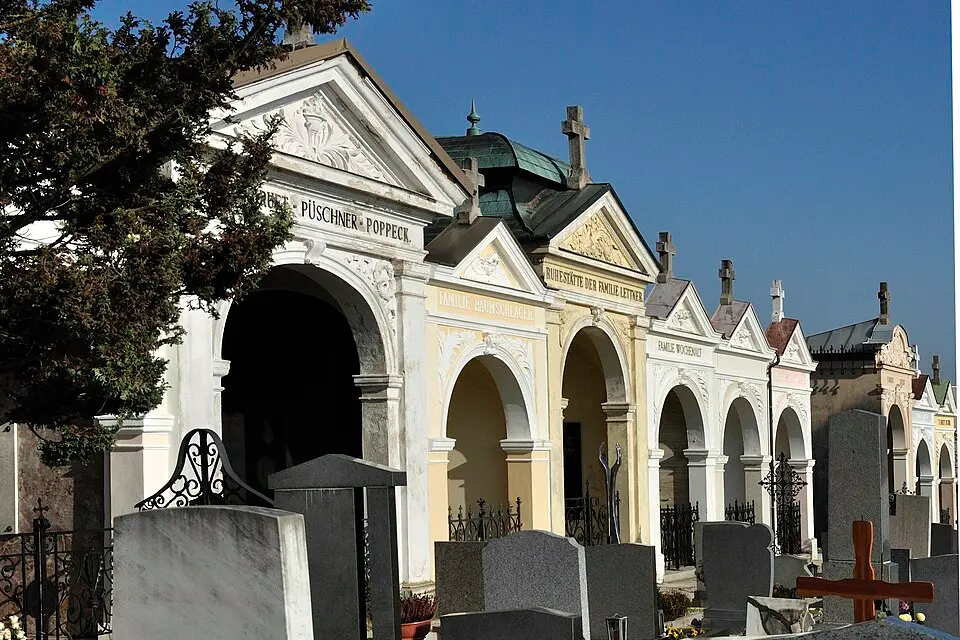 Friedhof christlich