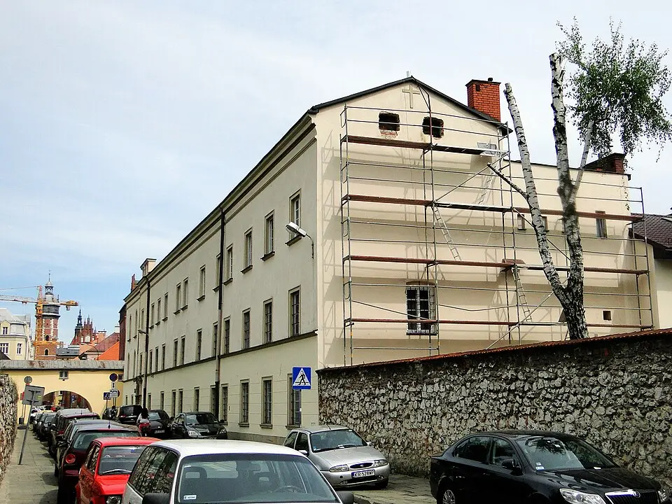 Klasztor, Skałeczna 12 w Krakowie