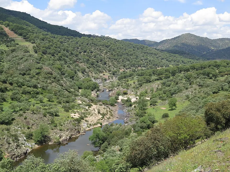 Jándula River