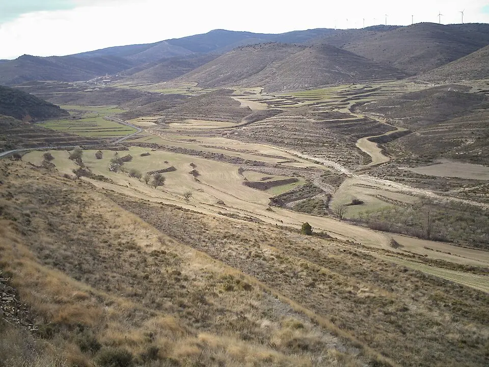 Slika: Manuel Lampre · CC BY 3.0 Sierra de Alcarama