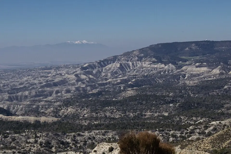 Sierra de Alcubierre