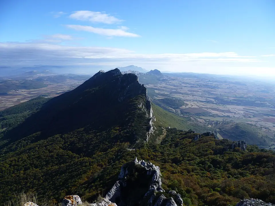 sierra de Toloño o de Cantabria