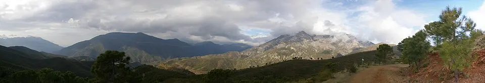 Sierra de las Nieves National Park