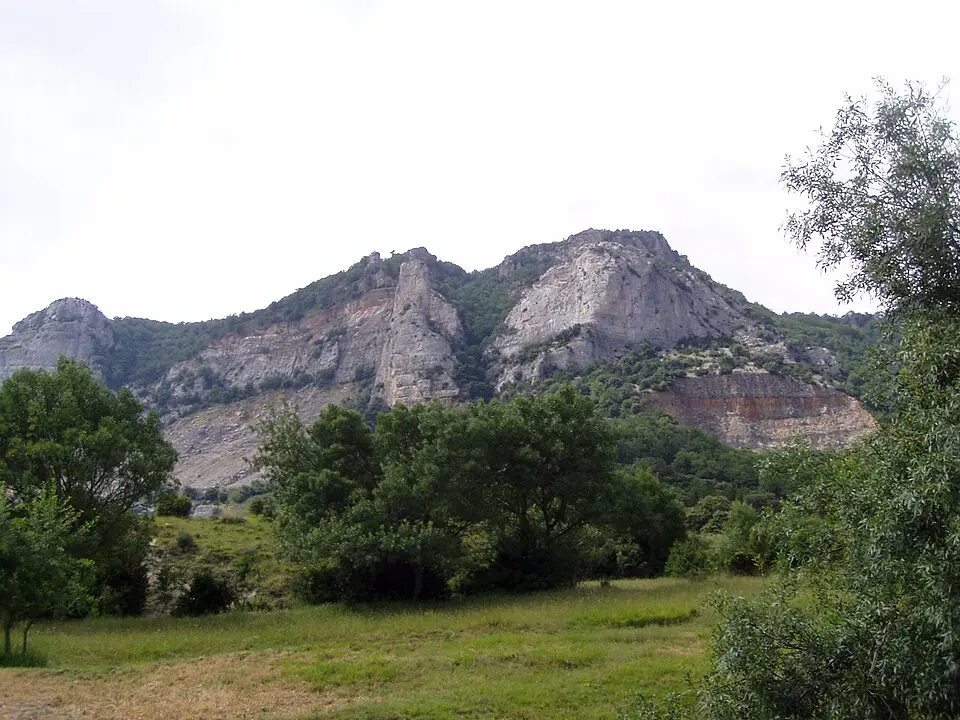 Leire mountain range