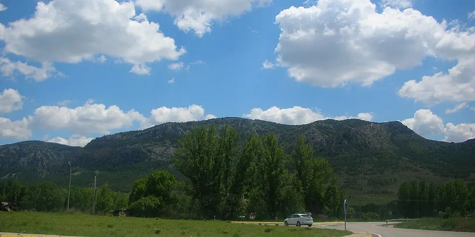 Obrázok: Xufanc · CC BY-SA 3.0 Sierra de San Just