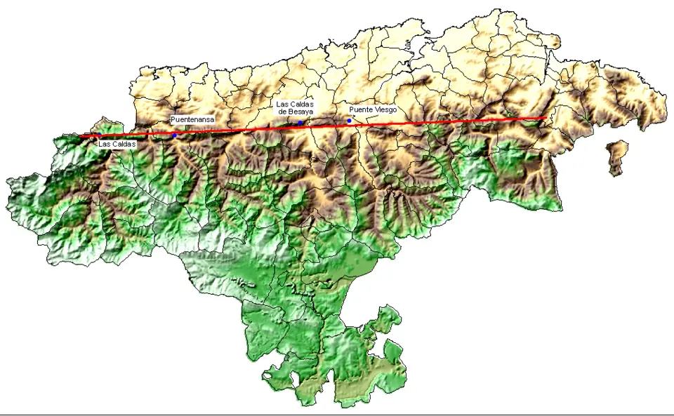 Sierra del Escudo de Cabuérniga