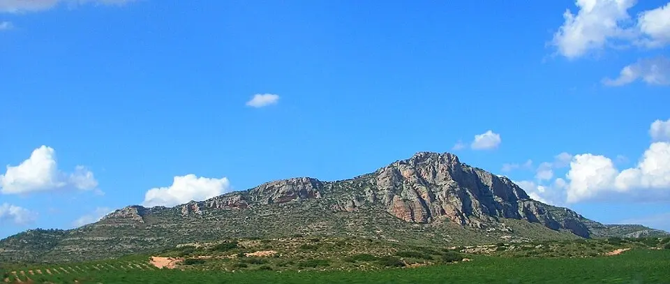 Obrázok: Xufanc · CC BY-SA 3.0 Sierra del Mugrón