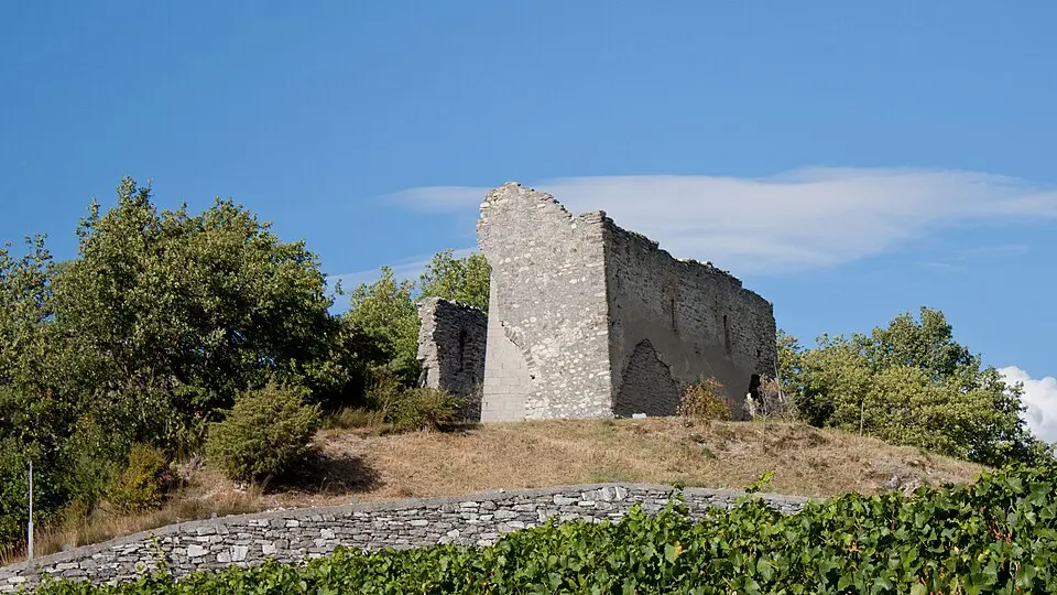 Ruine de la chapelle Saint-Félix médiévale