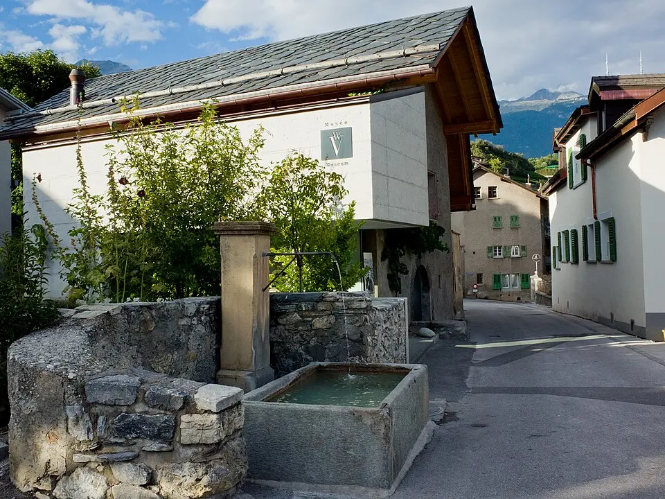 Walliser Rebbau- und Weinmuseum