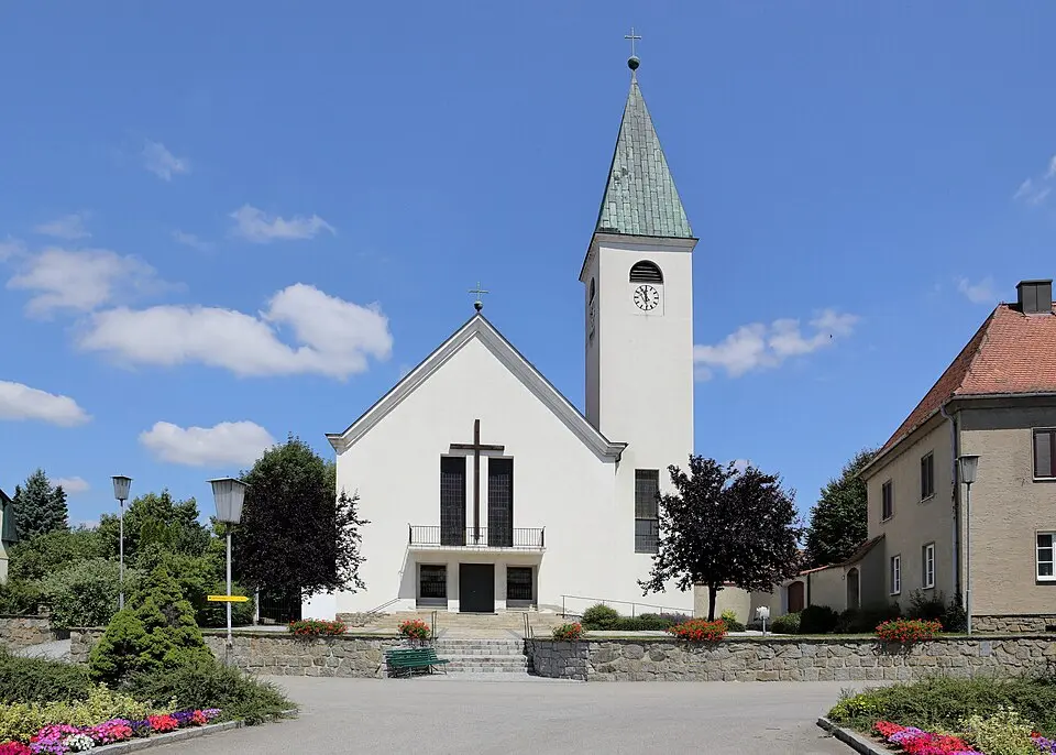 Obrázok: C.Stadler/Bwag · CC BY-SA 3.0 AT Pfarrkirche Sigmundsherberg