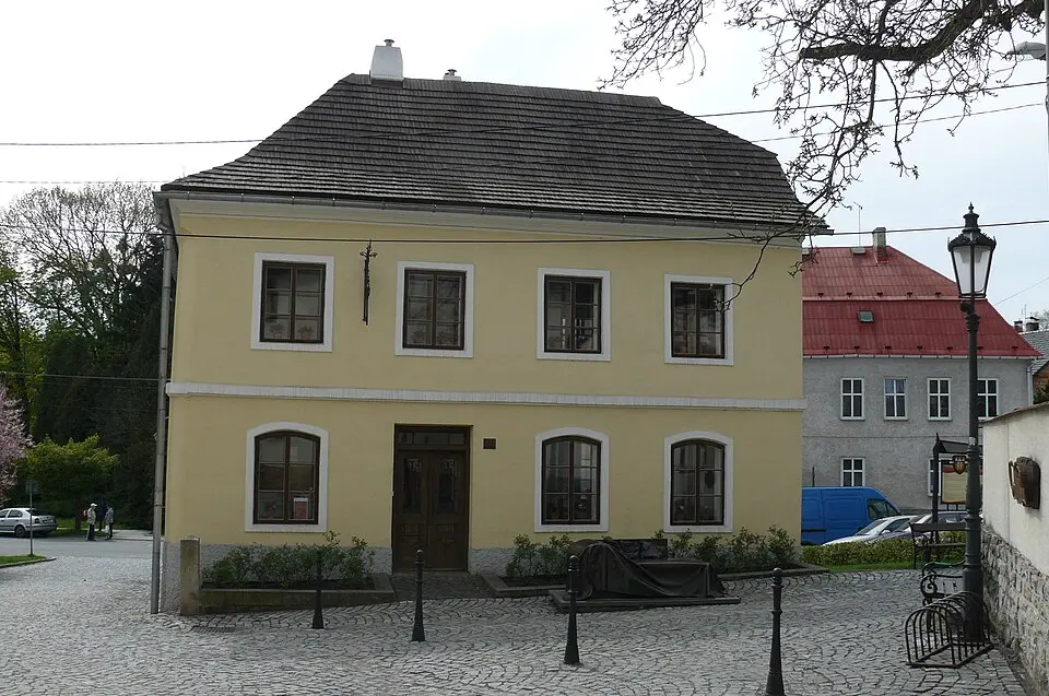 Immagine: MOs810 · CC BY-SA 3.0 rodný dům Sigmunda Freuda