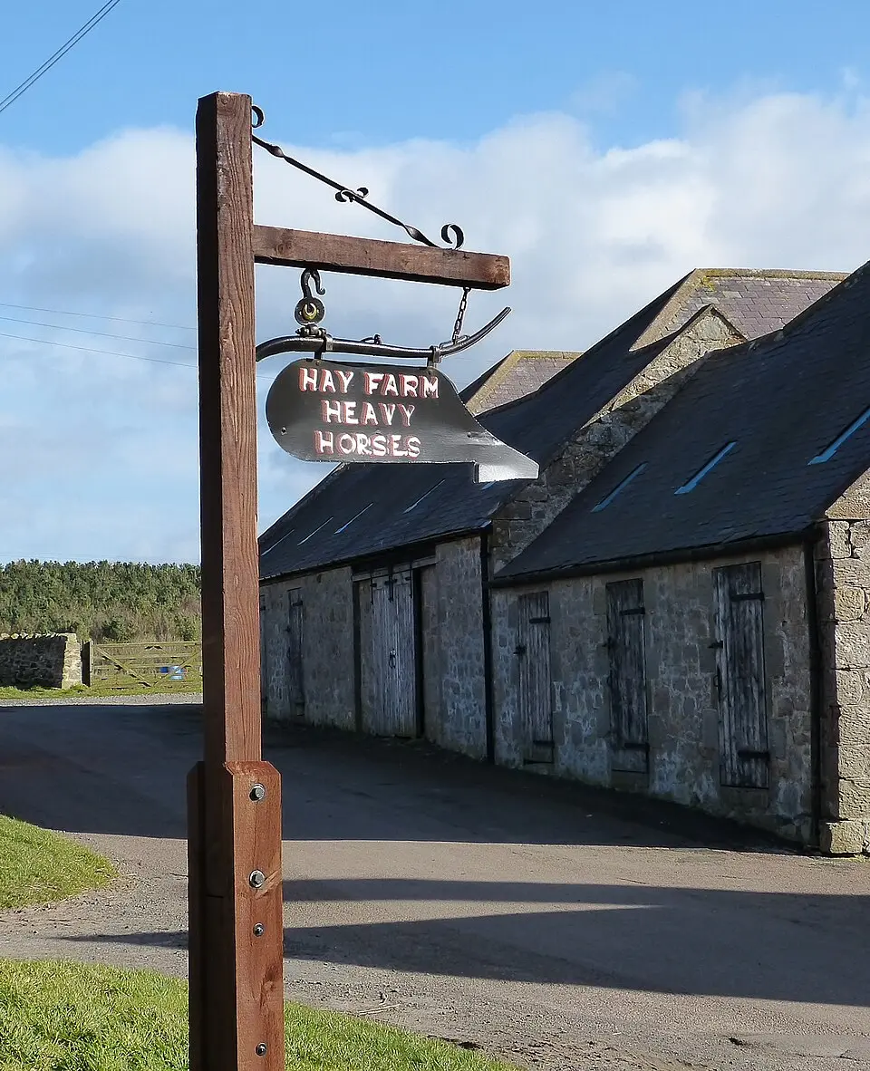 Hay Farm Heavy Horse Centre