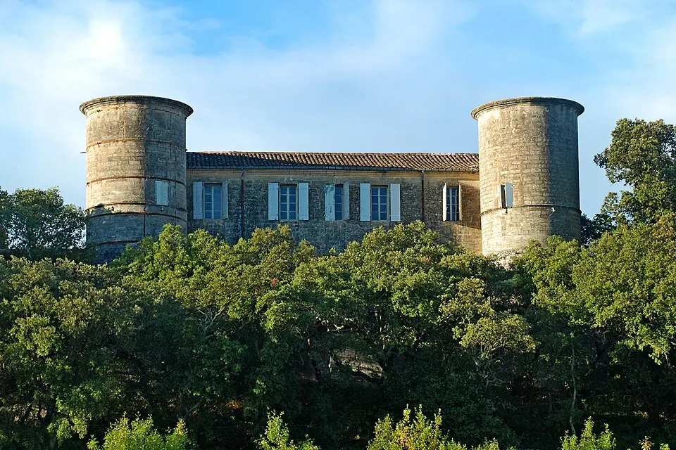 château d'Aujargues