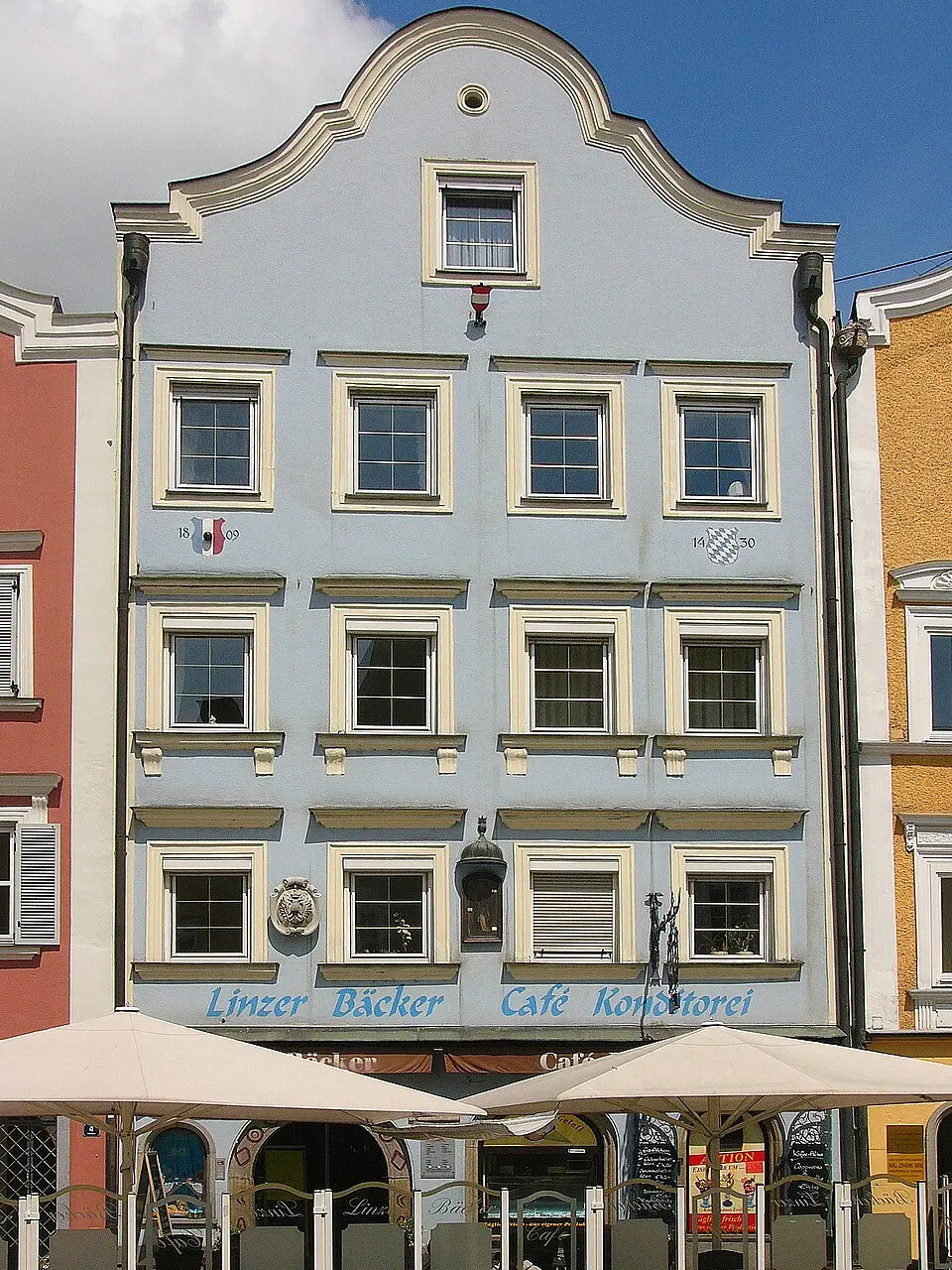 Bürgerhaus, Lebzelterhaus