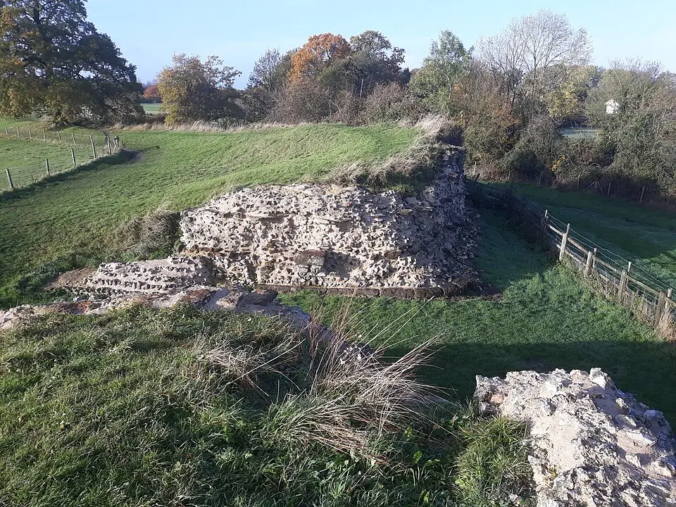 The Late Iron Age oppidum and Roman town of Calleva Atrebatum and associated features