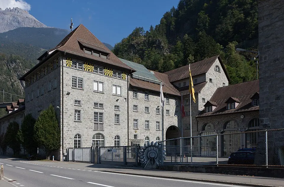 SBB power station