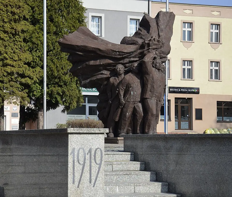 Pomnik Powstańców Śląskich w Wodzisławiu Śląskim