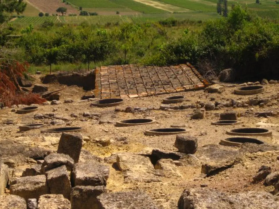 oppidum d'Ensérune