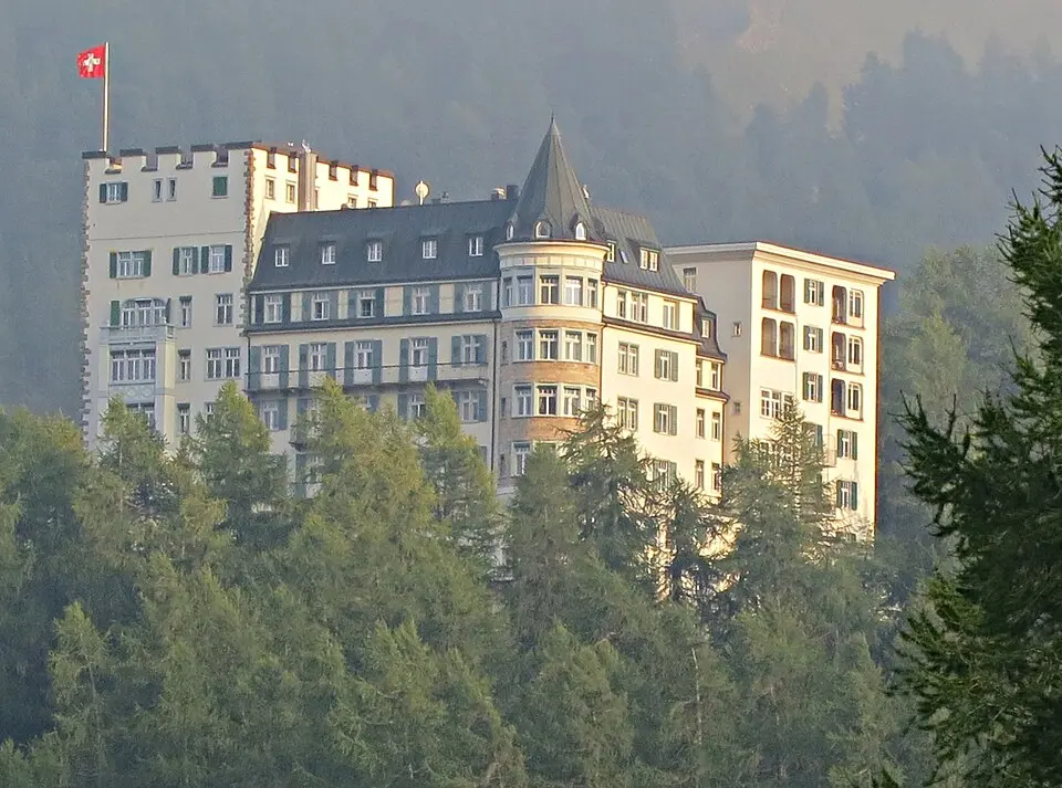 Hotel Waldhaus (Sils)