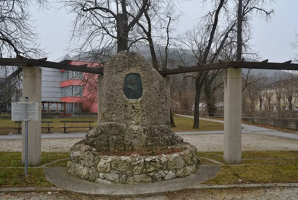 Ereignisdenkmal zur Erinnerung an die silberne Hochzeit des Ehepaars Krupp