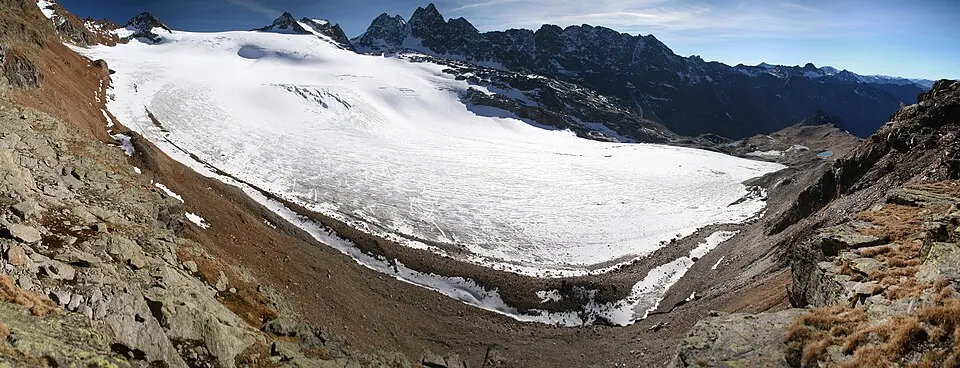 Silvrettagletscher