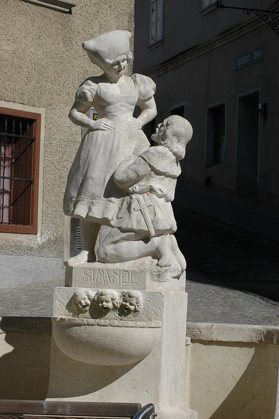 Simandlbrunnen Krems