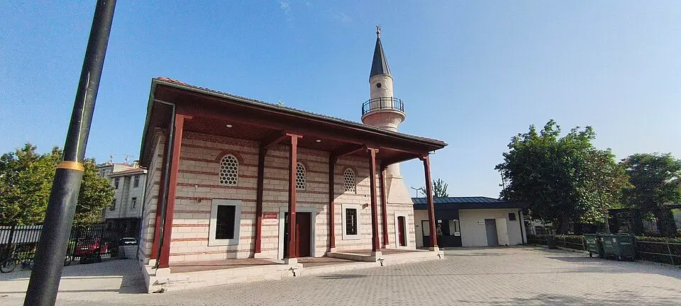 Simkeş Camii, Mevlanakapı