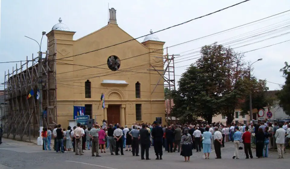 synagogue de Șimleu Silvaniei