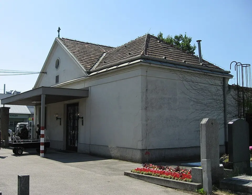 Aufbahrungshalle, Simmeringer Friedhof