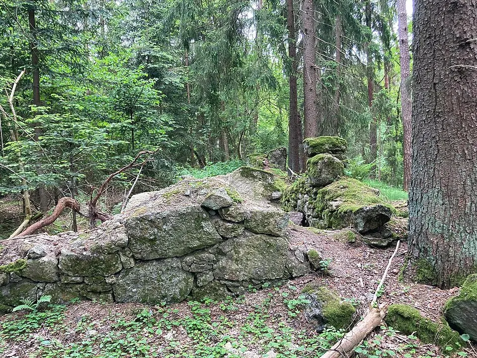 Image: Wahloberpfälzer · CC BY-SA 4.0 Ehemaliger Burgstall, sogenannter Mohrenstein