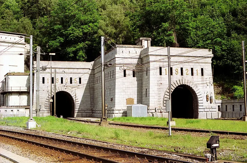 Simplontunnel