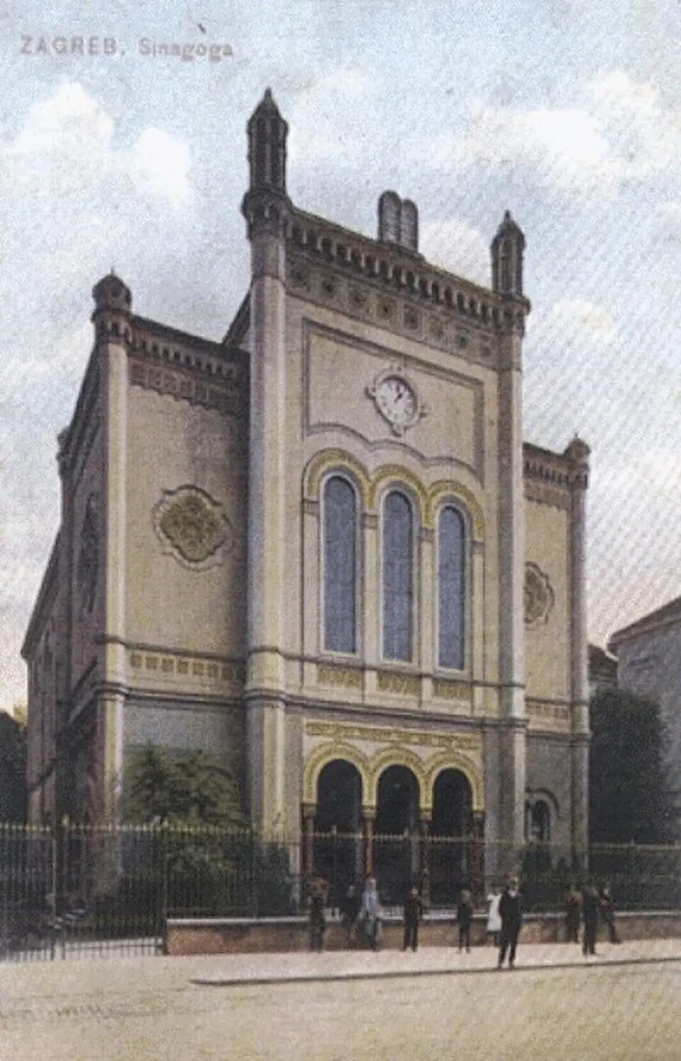 sinagoga grande di Zagabria
