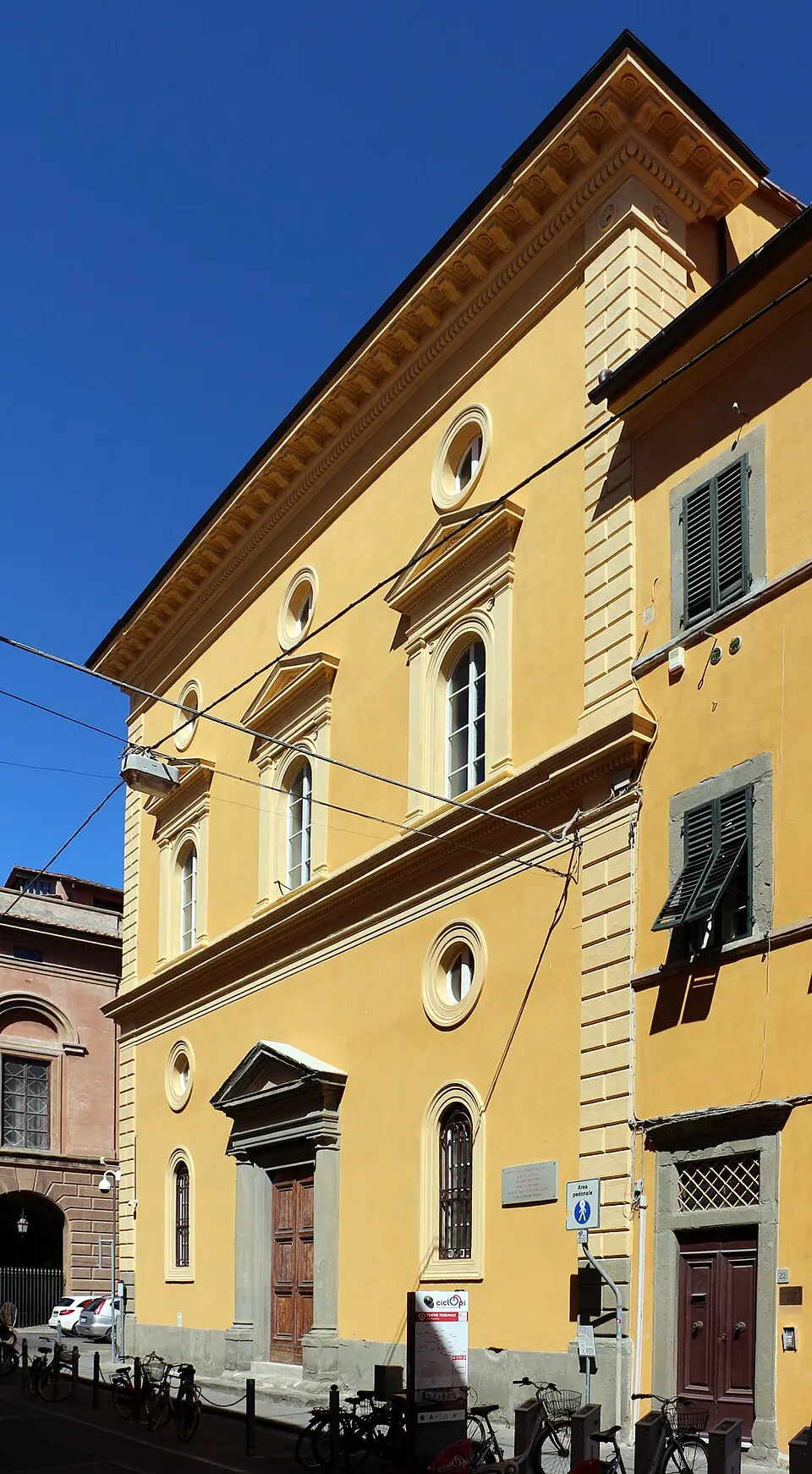 synagogue of Pisa