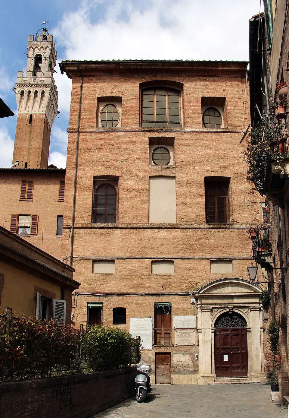 sinagoga di Siena