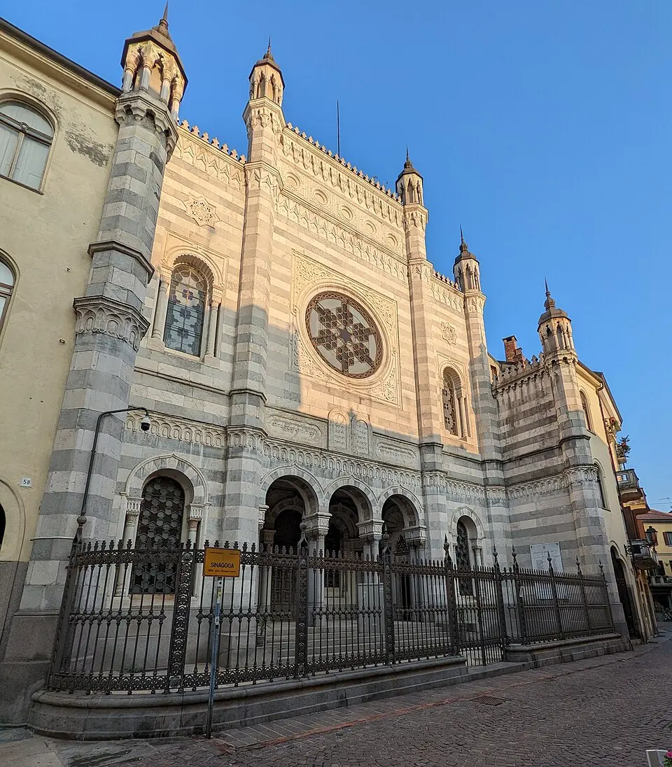 sinagoga di Vercelli