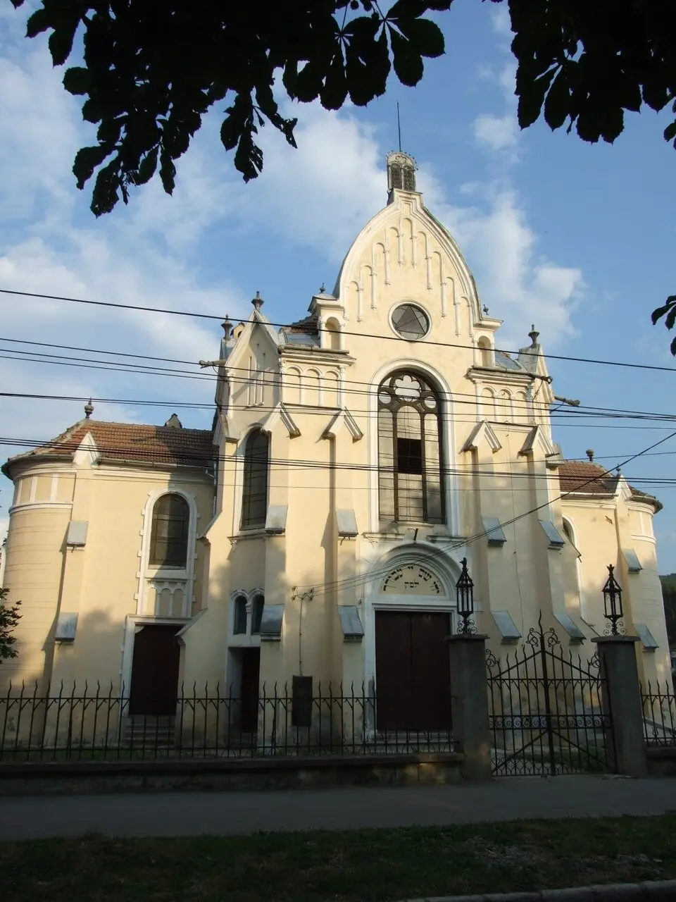 Sinagoga din Bistrița