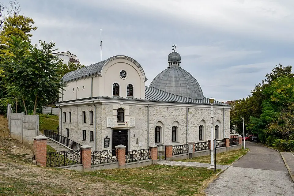 Grande synagogue de Iași