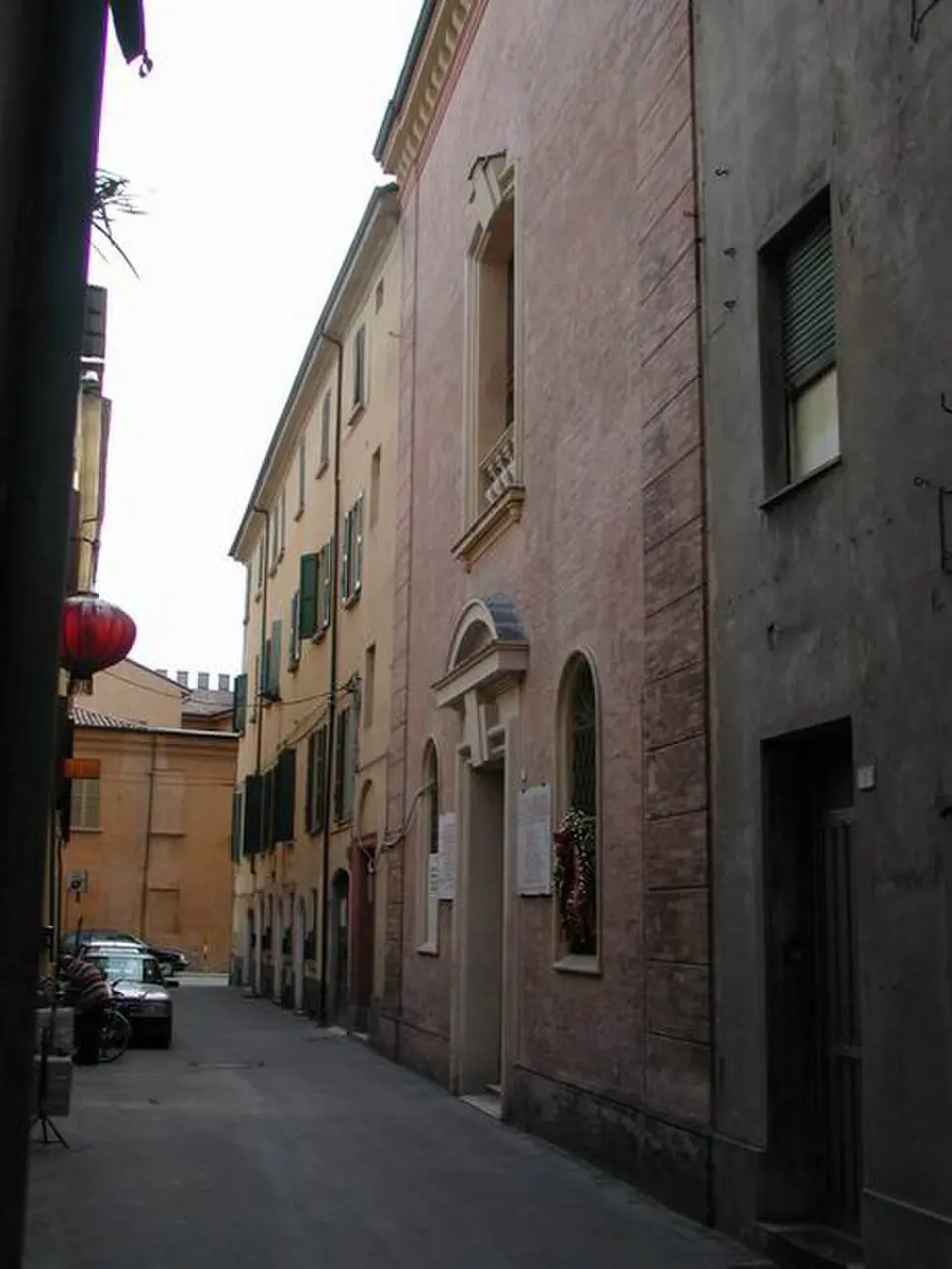 sinagoga di Reggio Emilia